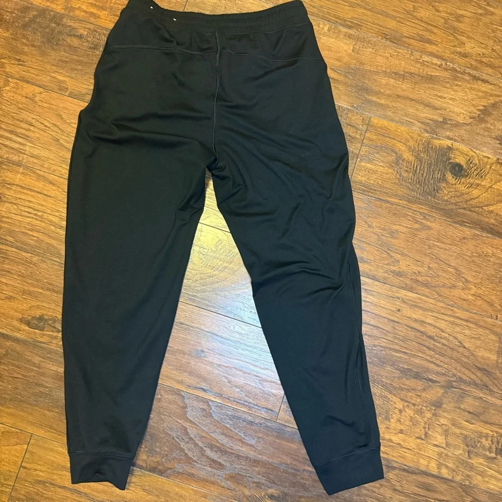 American Eagle Outfitters Black Drawstring Jogger Sweatpants